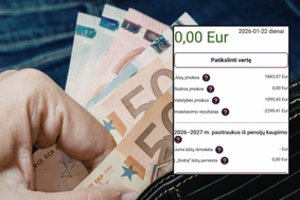 Pasitikrinus II pakopos pensijos sumą – nuliai: kodėl gyventojai mato tokį rezultatą ir ką daryti