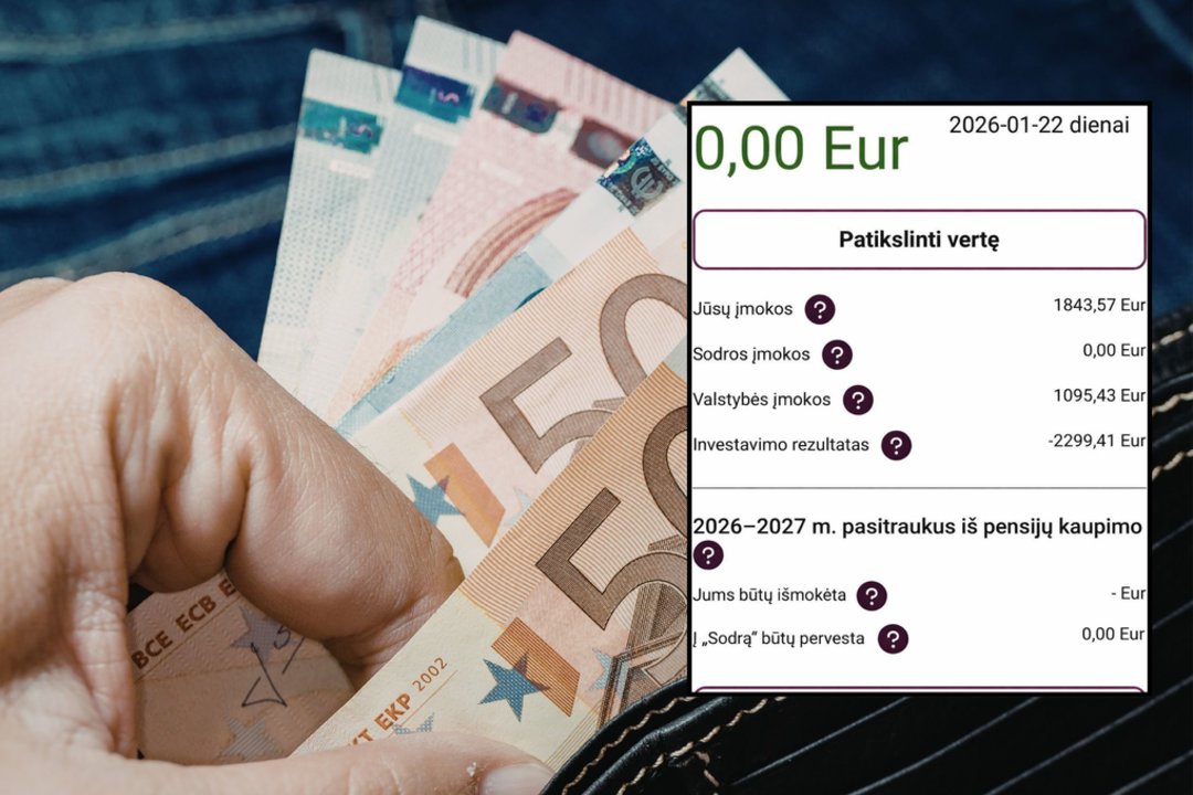 Pasitikrinus II pakopos pensijos sumą – nuliai: kodėl gyventojai mato tokį rezultatą ir ką daryti