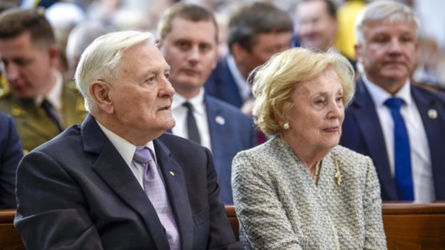 A. Adamkienei būtų suėję 99-eri: pasidalijo buvusios pirmosios ponios gyvenimo akimirkomis