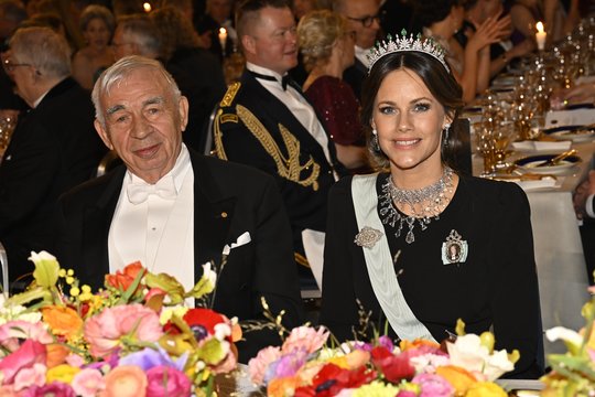 Švedijos princesė Sofia prabilo apie ryšius su Jeffrey Epsteinu