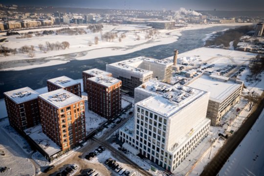 SBA Urban is offering a EUR 4.5 million bond issue for the development of the Hermanas business centre in Kaunas