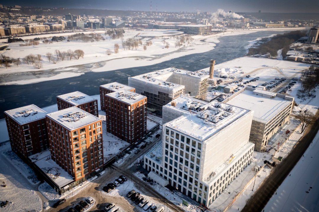 SBA Urban is offering a EUR 4.5 million bond issue for the development of the Hermanas business centre in Kaunas