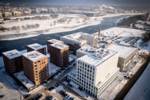 SBA Urban is offering a EUR 4.5 million bond issue for the development of the Hermanas business centre in Kaunas