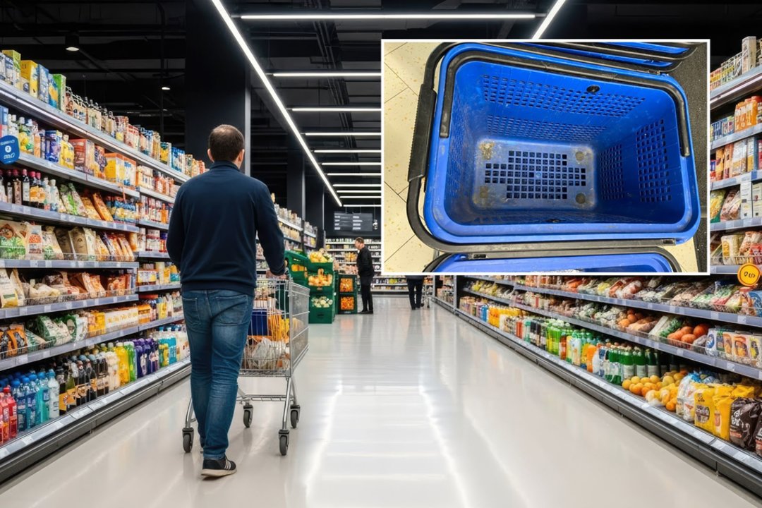 Išvydusi vaizdą parduotuvėje – liko šokiruota: „Ten dedamas maistas“