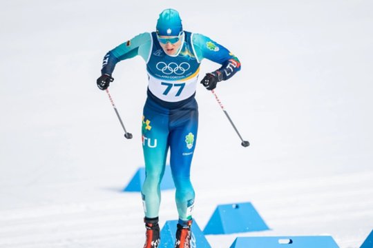 Lygumų slidininkai sprinto varžybų ir rezultatų nedramatizavo – tik norėjo geresnių vietų