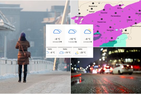 Prognozės vėl koreguojasi: skelbia, ko laukti po atšilimo 