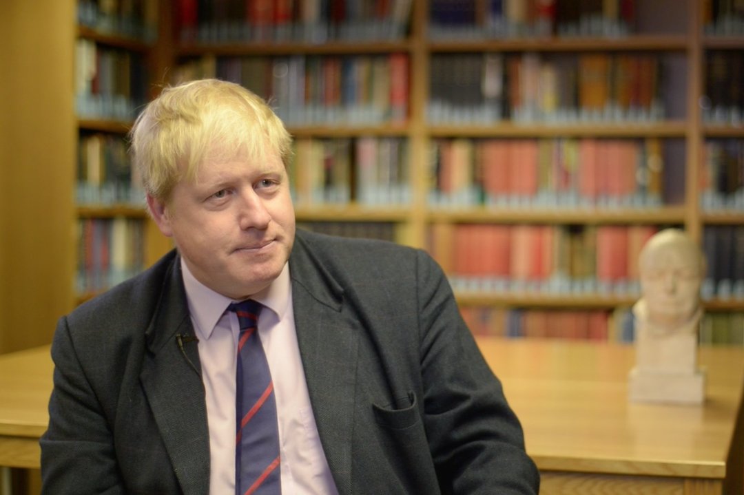 Ekscentriškasis Borisas Johnsonas Romos imperiją palygino su dabarties Europa ir Briuselio elitu 