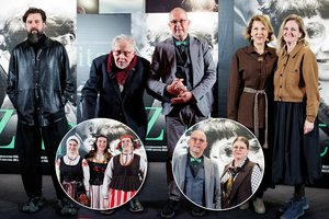 Vilniuje – išskirtinio filmo apie Zitą Kelmickaitę premjera: atvyko būrys kviestinių svečių