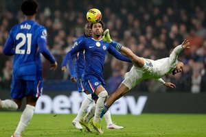 Į lyderių grupę besitaikantys klubai barstė taškus – „Chelsea“ išleido iš rankų pergalę