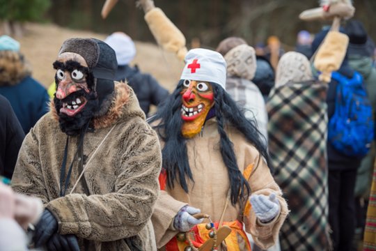 Agnieška Avin. Kodėl Užgavėnėms nebereikia „čigono“ kaukės?
