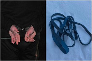 Balionu skraidintos kontrabandos laukusį alytiškį Čepkelių raiste susekė ir VSAT šuo, ir kameros