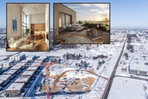 Justiniškėse kyla naujas kvartalas: būstų pasirinkimas – išskirtinis