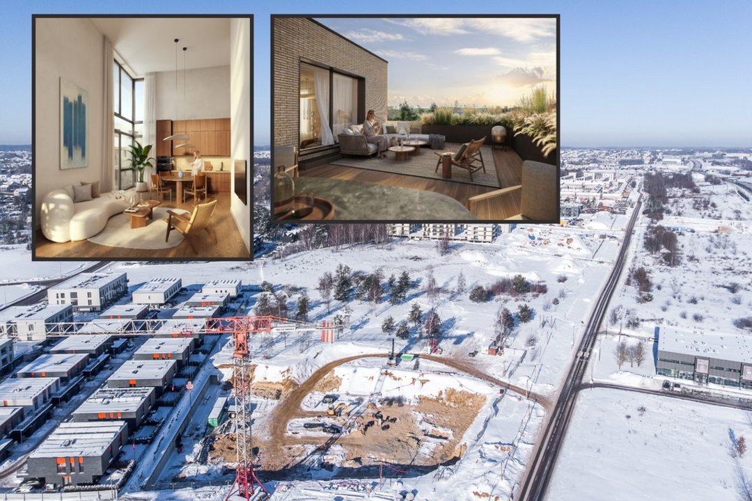 Justiniškėse kyla naujas kvartalas: būstų pasirinkimas – išskirtinis