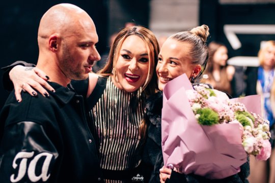 Džordana Butkutė atskleidžia savo didžiojo koncerto Vilniaus arenoje viešnią