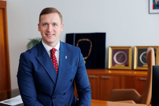 Iš R. Duchnevičiaus – užuominos dėl ateities ir klausimas dėl M. Sinkevičiaus: mes esame labai skirtingi žmonės