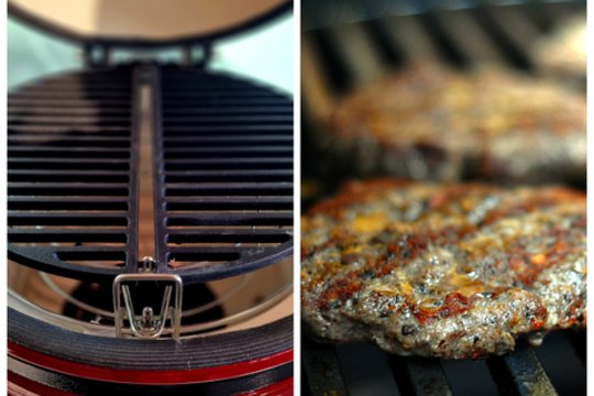 Grilio sezonui artėjant K. Krivickas pataria – rinktis ketaus groteles ar plienines 