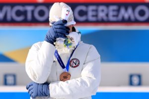 Po gyvenimo pergalės – šokiruojantis teiginys: olimpietis pareiškė apie neištikimybę partnerei