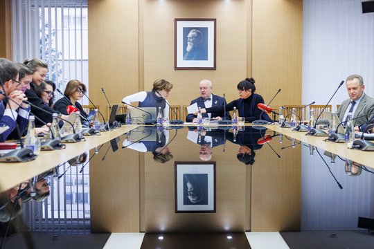 LRT darbo grupė: generalinio direktoriaus atleidimui reikėtų 2/3 Tarybos narių pritarimo