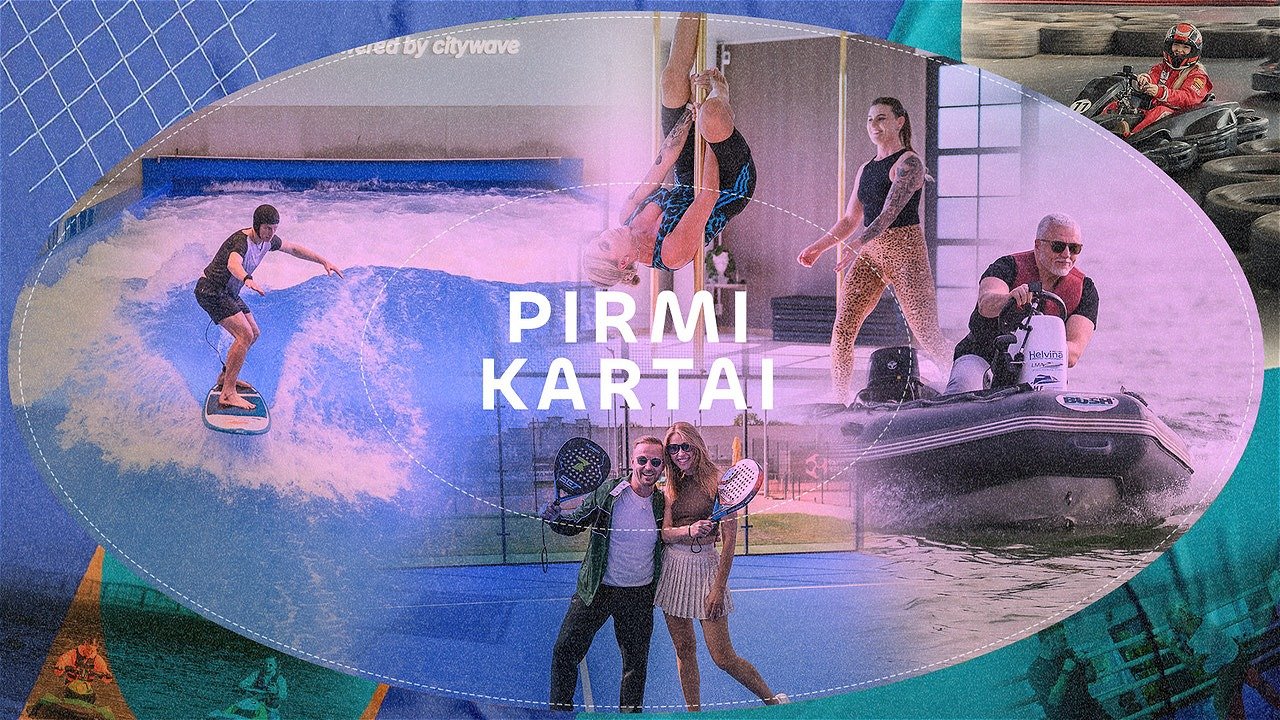 Pirmi kartai