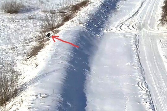 Per užšalusį Nemuną iš Rusijos į Lietuvą atėjo trigubą pilietybę turintis vyras