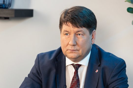 Akmenės r. meras V. Mitrofanovas išgyvena skaudžią netektį