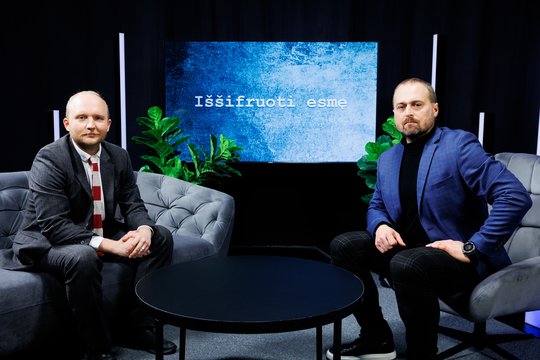 S. Cichanouskajos atstovas: siūlėme tartis dėl apsaugos, bet I. Ruginienė į laišką neatsakė