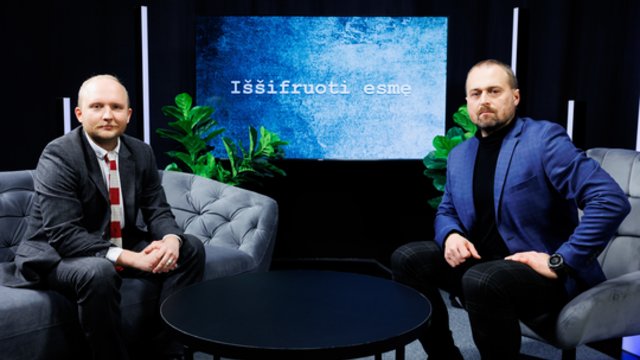 S. Cichanouskajos atstovas: siūlėme tartis dėl apsaugos, bet I. Ruginienė į laišką neatsakė