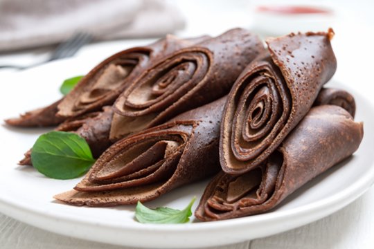 Šokoladiniai blynai Užgavėnėms: pagaminus pagal šį receptą visi liks sužavėti