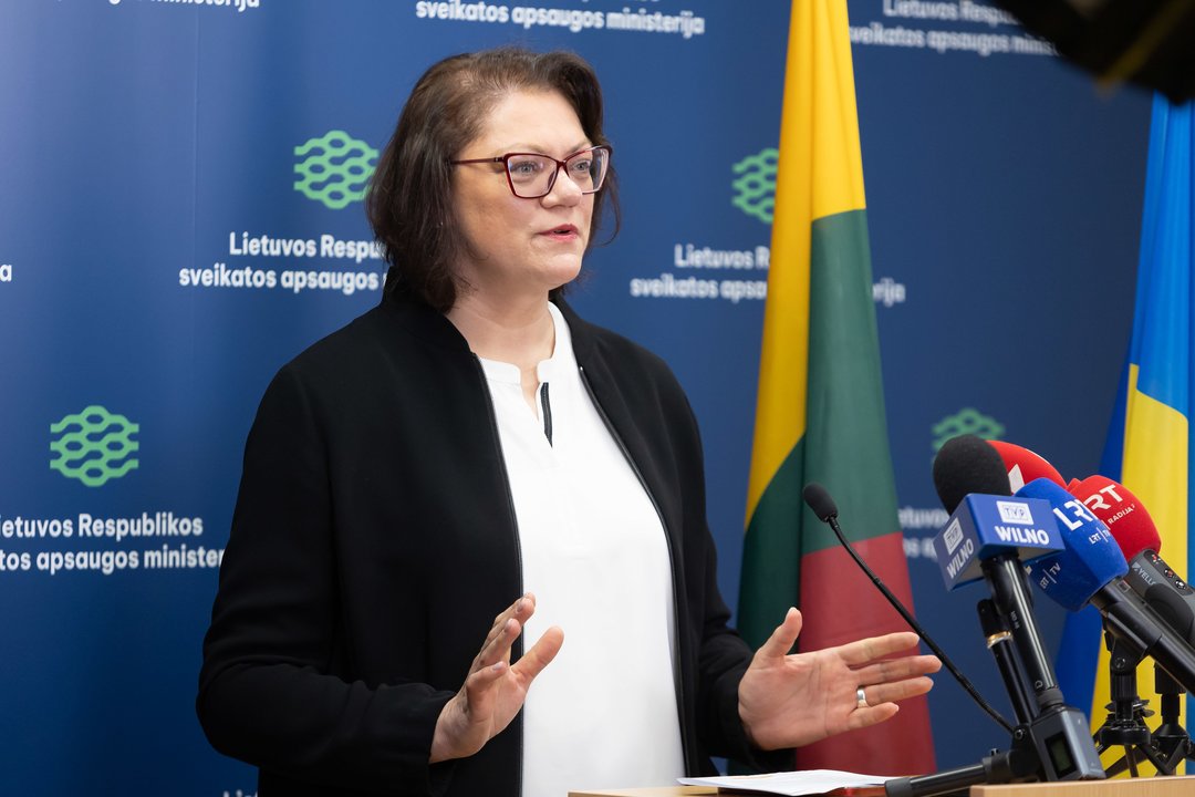 M. Jakubauskienė: pagalbinio apvaisinimo projektas turėtų būti svarstomas Seimo pavasario sesijoje