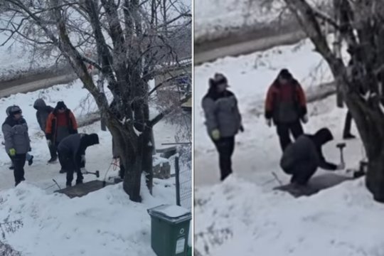 Kaunietis apie darbą per šaltį: kokybė bus „fantastiška“