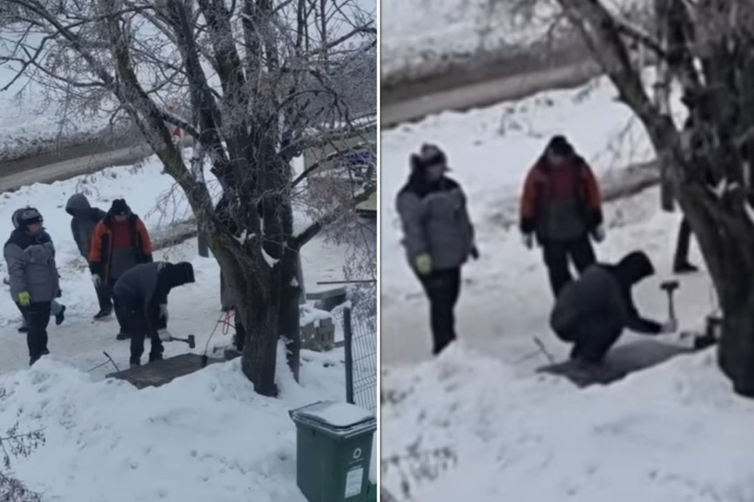 Kaunietis apie darbą per šaltį: kokybė bus „fantastiška“