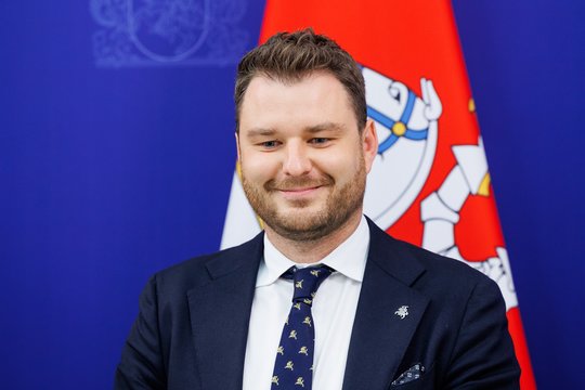 K. Žuromskas sako, kad naujo viceministro ieškos pats, bet atsižvelgs į I. Ruginienės rekomendacijas