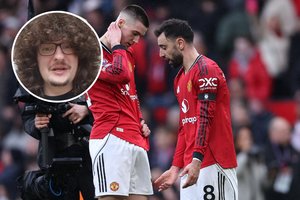 Internautai leipsta juokais: dėl „Manchester United“ rezultatų sirgalius jau antrus metus negali apsikirpti