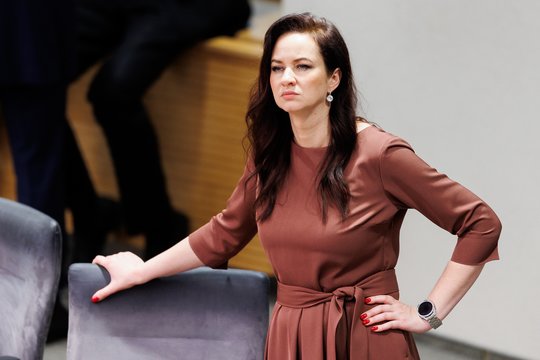 I. Ruginienė apie Taivaniečių atstovybę: nematau, kodėl tai negalėtų būti Taipėjaus atstovybė