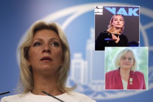 Kremliaus ruporei dėl Jessicos Shy dainos užsipuolus profesorę – jos pačios atsakas