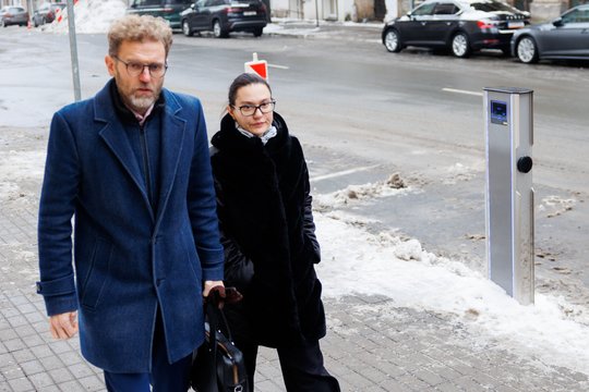 Dar nematytas spektaklis: po dramos dėl advokato raktelių A. Silickienė grįžo į STT apklausai