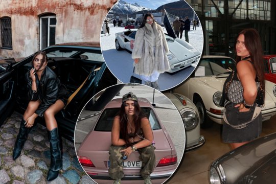 Unikaliais automobiliais stebinanti G. Kuliušaitė – apie nutikimus su pareigūnais, emocinį atspalvį ir tūkstančius kainavusius projektus: „Buvau stipriai apgauta“