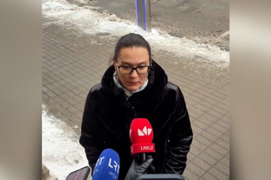 Užfiksuota į STT atvykusi korupcija įtariama A. Silickienė: ilgai neužsibuvo