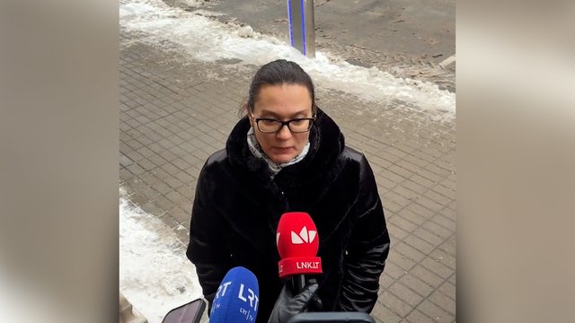 Užfiksuota į STT atvykusi korupcija įtariama A. Silickienė: ilgai neužsibuvo