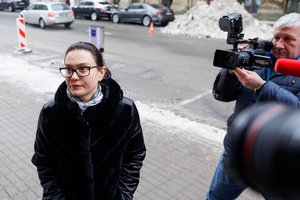 Dar nematytas spektaklis: po dramos dėl advokato raktelių A. Silickienė grįžo į STT apklausai