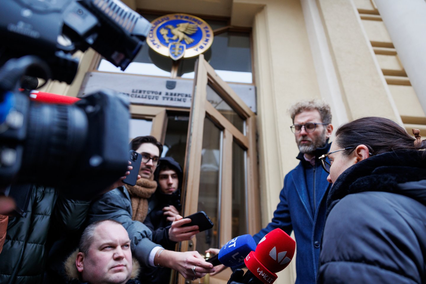 Agnė Silickienė atvyko į STT.<br> T.Bauro nuotr.