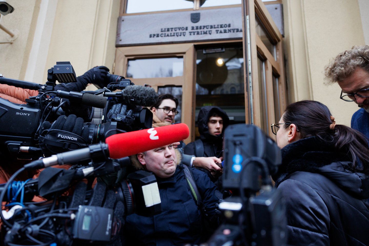 Agnė Silickienė atvyko į STT.<br> T.Bauro nuotr.