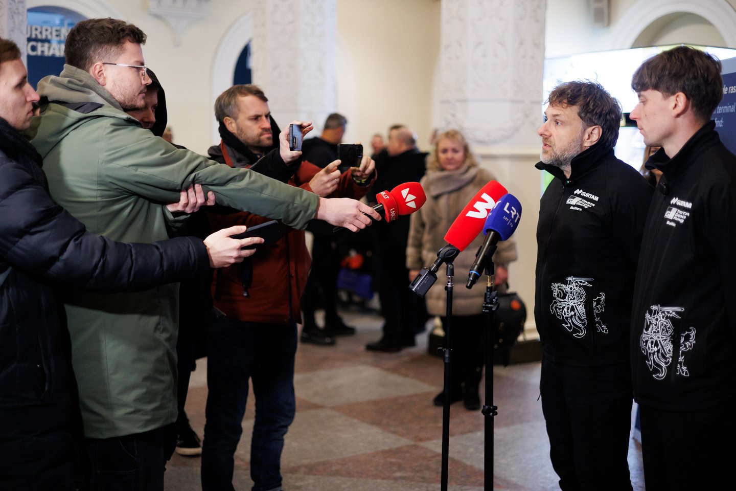 Benediktas Vanagas<br>T.Bauro nuotr.