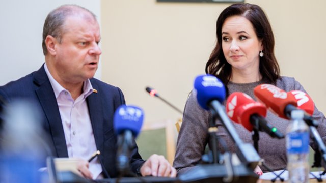 Apie į korupcijos skandalą įsivėlusį S. Skvernelį pasisakė I. Ruginienė: „Užtenka išvažiuoti ir prasideda“