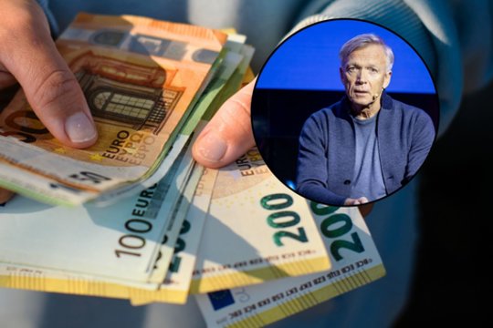 A. Avulis pateikė daugiau detalių apie skandalingą kyšininkavimo bylą: „Mes neteisingai perėjome gatvę“