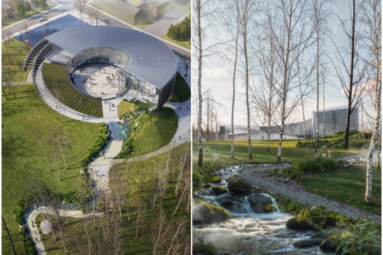 Molėtai pristatė itin ambicingą vandens centrą – gyventojai suskilo: nuo „Nuostabu!“ iki „Sveikas protas kur?“