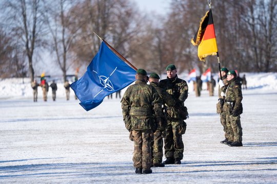 NATO pradeda naują misiją „Arctic Sentry“