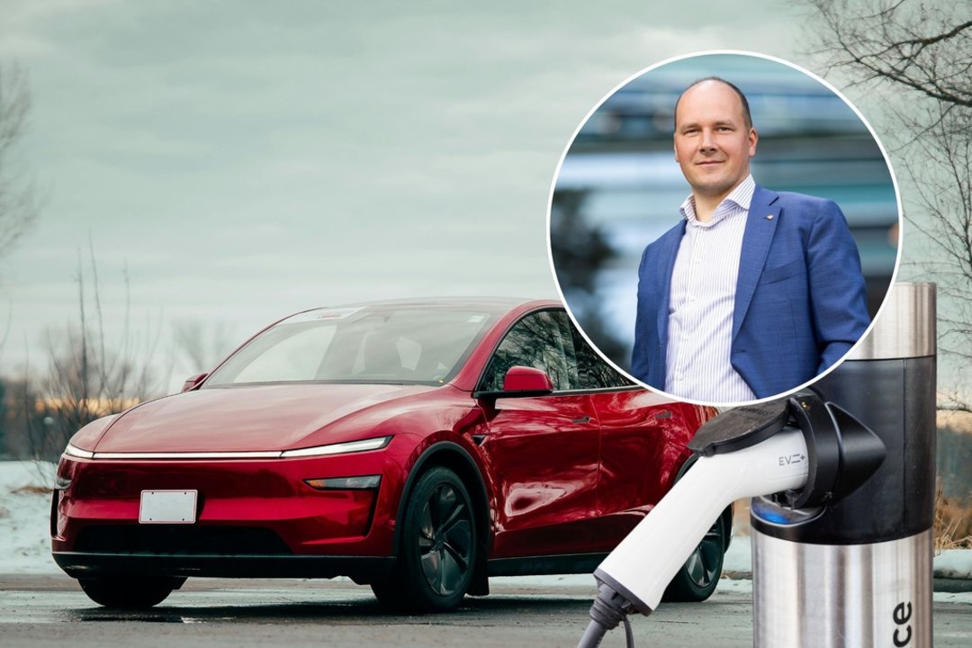 Ž. Mauricas: elektromobilių revoliuciją stabdo ne kainos, o mitai
