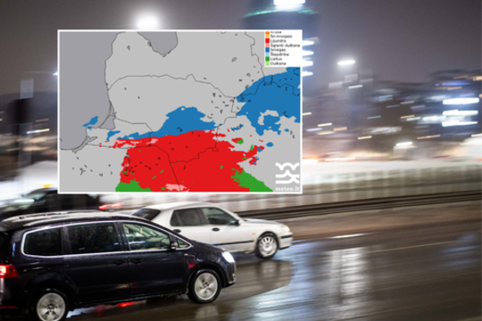 Daliai Lietuvos – svarbi tarnybos žinia: laukia pavojingi reiškiniai