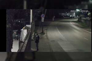 Policija aiškinasi, kas Kaune padegė automobilius – prašo visuomenės pagalbos